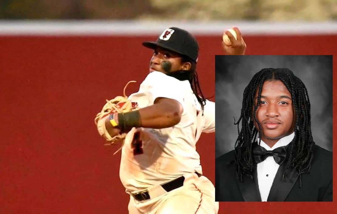 ‏כוכב הבייסבול חווה מוות מוחי לאחר שחברו לקבוצה חבט בו בטעות במהלך אימון ‏