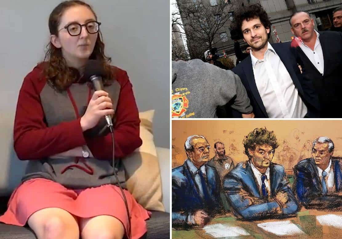 Sweet Caroline.. האקסית של סם בנקמן-פריד, עמדה בפני 110 שנות מאסר ואז החליטה להלשין ולחשוף את האמת על FTX...