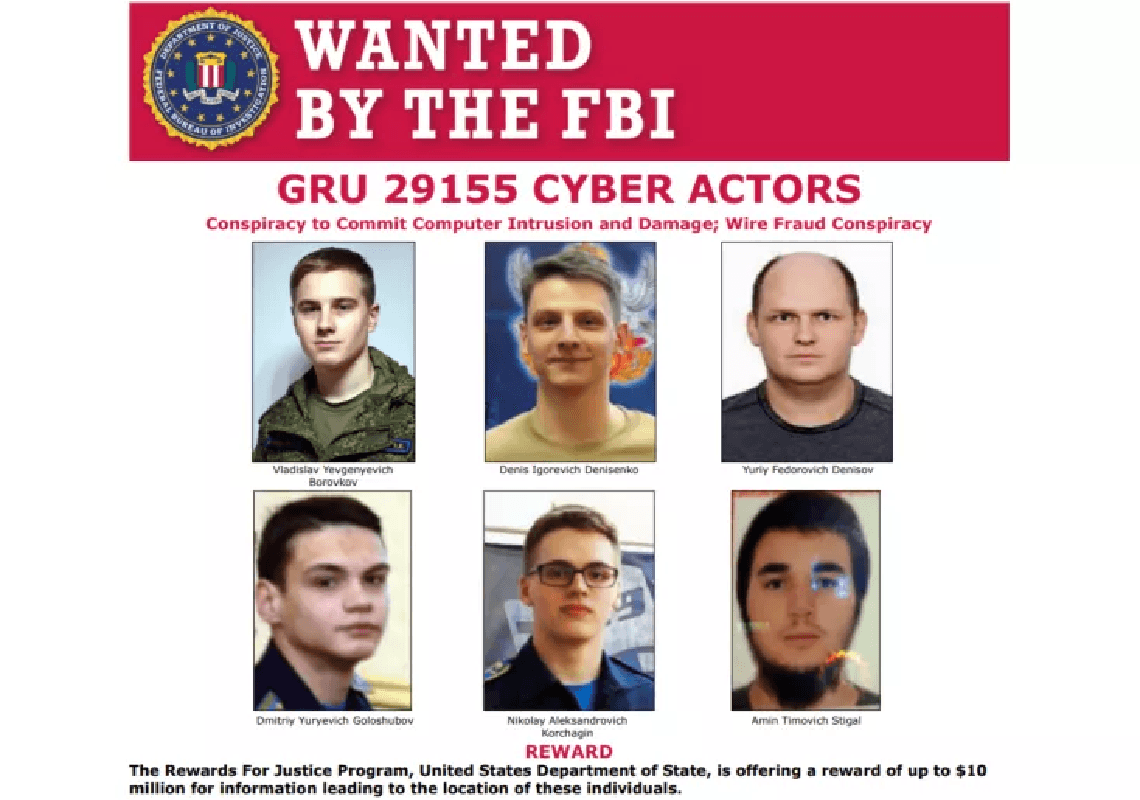 10 מיליון דולר לראש: ארה"ב מבקשת את עזרת הציבור בחיפוש אחר שישה מבוקשים