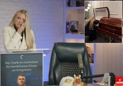 אלמנתו של צ'ארלי קירק בהצהרה ראשונה: "הקריאה שלי תהדהד בעולם כקריאת קרב"