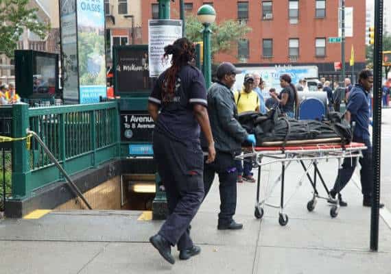 ניו יורק: בן 18 התאבד ברכבת התחתית