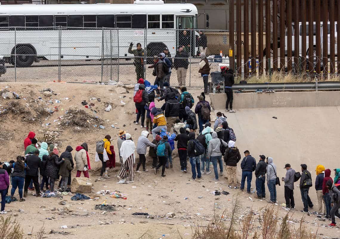 מספר המהגרים הלא חוקיים שחצו את הגבול בדרומי של ארה"ב בדצמבר - הגבוה ביותר מאז תחילת ממשל ביידן