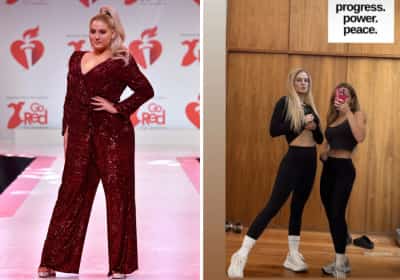 שינוי באורח חיים וקצת תרופת הרזיה: מייגן טריינור חושפת גזרה חטובה