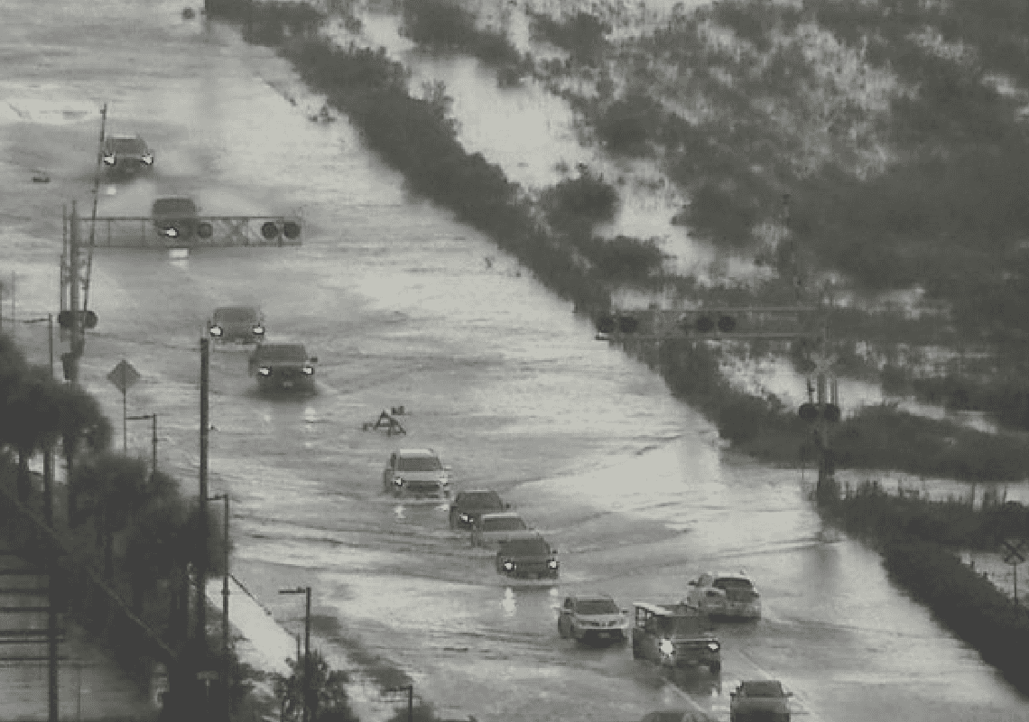 גשמים כאלה לא נראו 83 שנים: טקסס רשמה שיא חדש