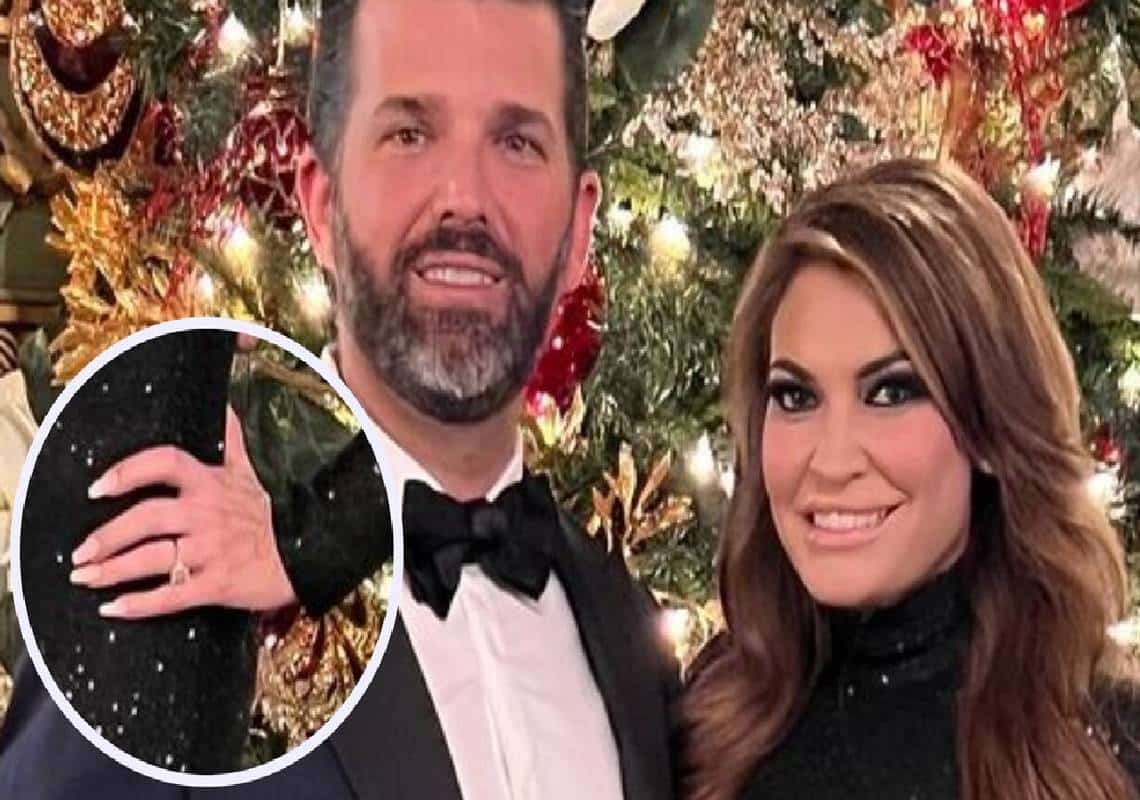 בעקבות תמונה תמימה באינסטגרם: האירוסים של בנו של טראמפ נחשפו 