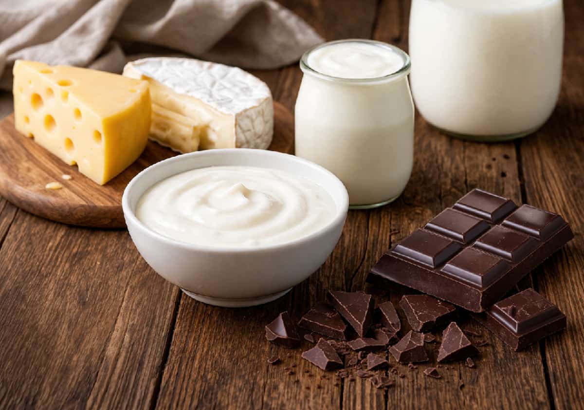 שוקולד, גבינה ויוגורט: המחקר הענק שמקשר ביניהם לחיים ארוכים יותר