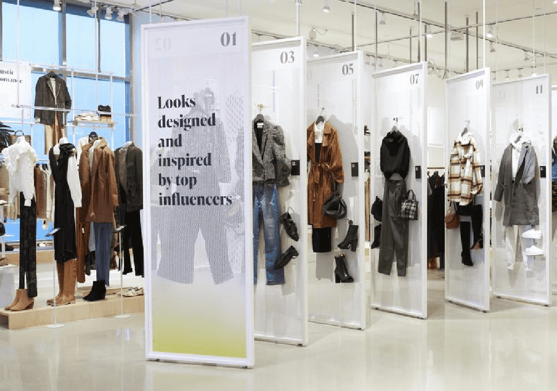 אמזון הכריזה על פתיחת חנות בגדים ראשונה בקניון בקליפורניה