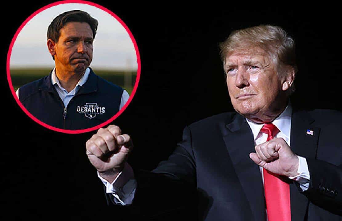 ‏טראמפ פותח פער עצום של 41 נקודות על פני דה-סנטיס בפלורידה‏