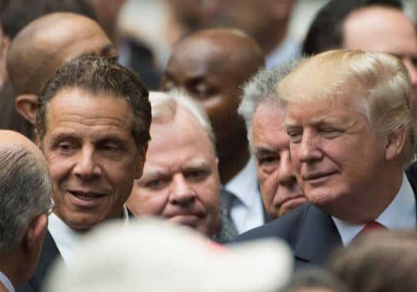 ניו יורק: רבע מיליון תושבים אובחנו כחולי קורונה, המושל והנשיא ייפגשו בבית הלבן