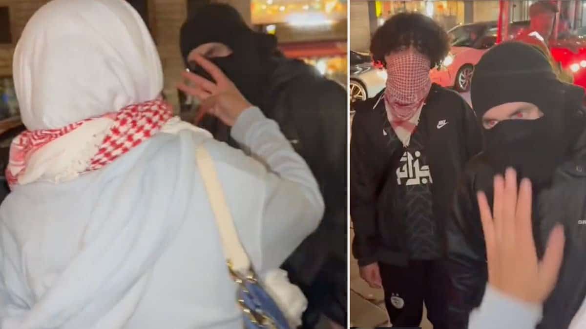 צפו: ‏פעיל פרו-פלסטיני להט"בי "הזדעזע" אחרי שמוסלמים בהפגנה אנטי-ישראלית השפילו אותו