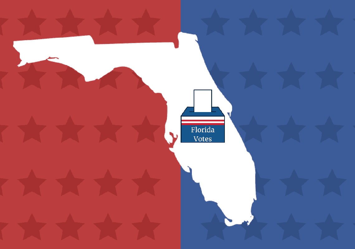 המרוץ למושלות פלורידה: הרפובליקנים מובילים, הדמוקרטים מקווים לקאמבק