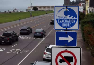 איך רעידת אדמה מהחזקות שנמדדו אי פעם כמעט לא פגעה בקליפורניה