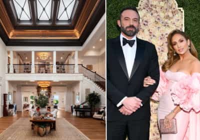 סאגת הנדל"ן של לופז ואפלק נמשכת: האחוזה בבוורלי הילס מוצעת שוב למכירה בהפסד כבד