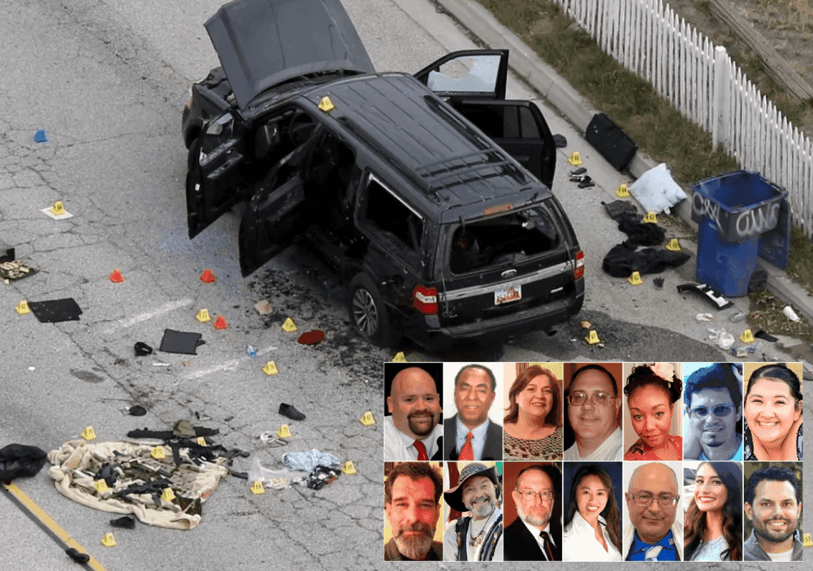 מחוז סן ברנרדינו: דקת דומייה לזכר 14 הנרצחים בפיגוע של דאע"ש 