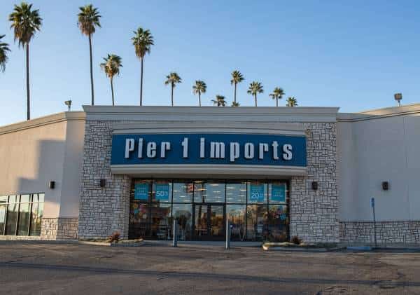 על סף קריסה: רשת Pier 1 Imports הכריזה על פשיטת רגל