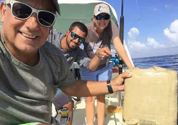 פלורידה: הפתעה בלתי צפויה עלתה בחכה במהלך טיול דייג