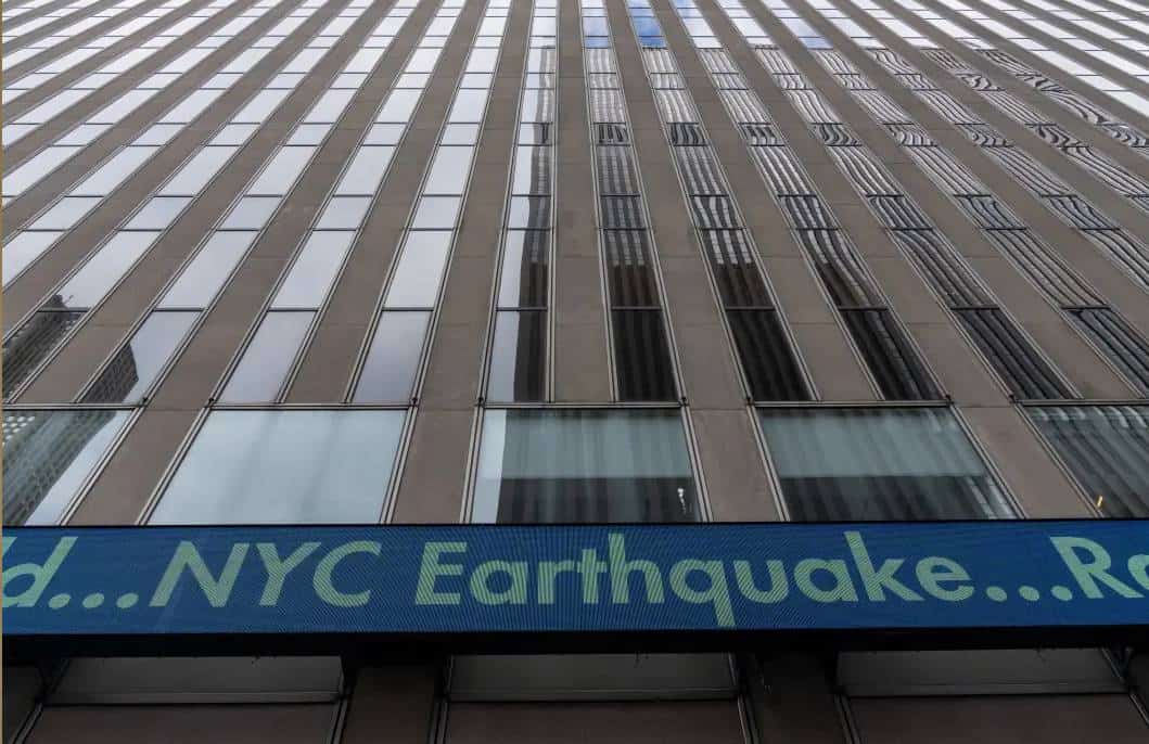 אל תדאגי ניו יורק! יש צורך ברעידת אדמה בעוצמה של 6.5 ומעלה כדי לסכן את גורדי השחקים