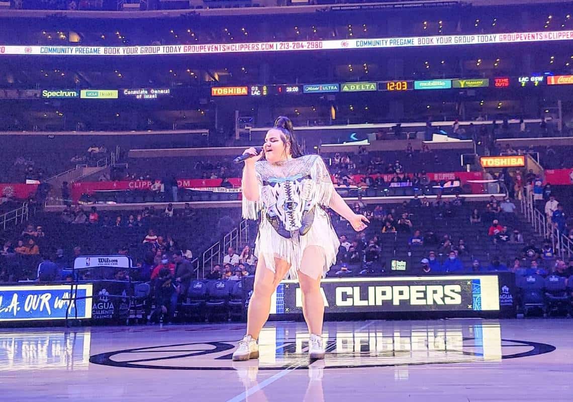 "גאווה ישראלית": נטע ברזילי והקונסוליה בלוס אנג'לס חוגגים את חנוכה באירוע היסטורי ומרגש