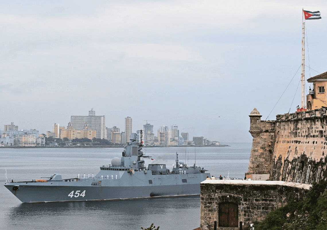 צבא רוסיה בגבול ארה"ב: ספינות מלחמה עגנו בסמוך לפלורידה