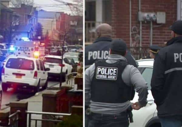 ניו יורק: סוכני ICE פתחו באש במהלך פשיטה על ביתו של שוהה בלתי חוקי