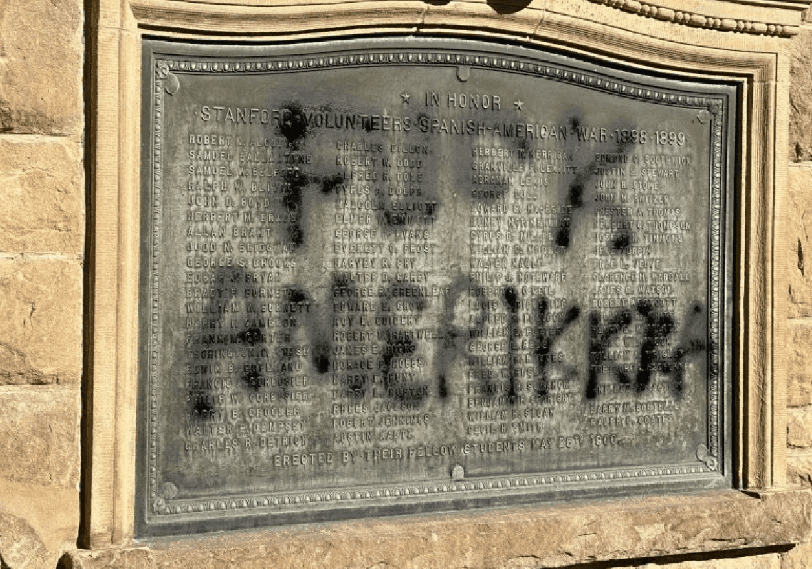 הפעם קליפורניה לא מוותרת למפגינים הפרו-פלסטינים