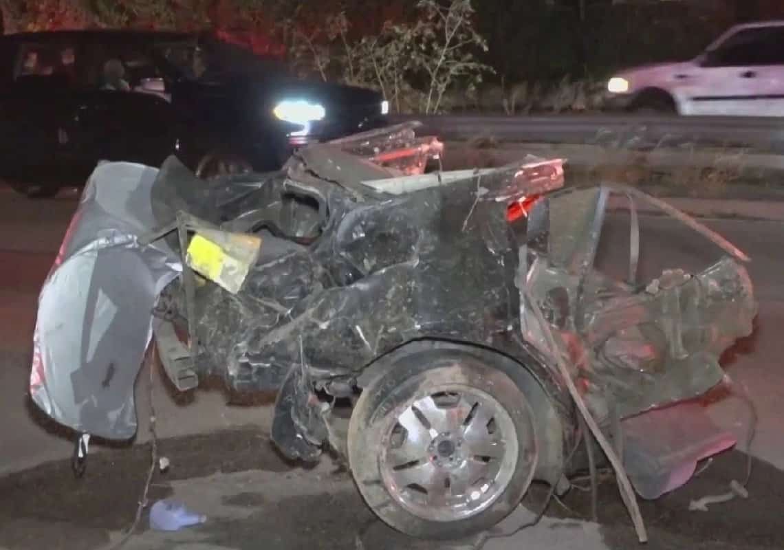 צעירה נהרגה בתאונת דרכים קשה בלב לוס אנג'לס