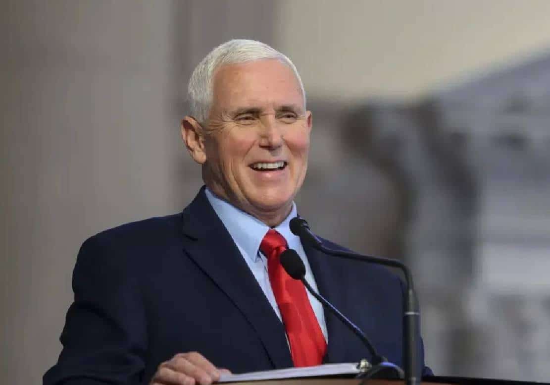 פנס סירב לענות אם יתמוך בטראמפ כמועמד לבחירות 2024