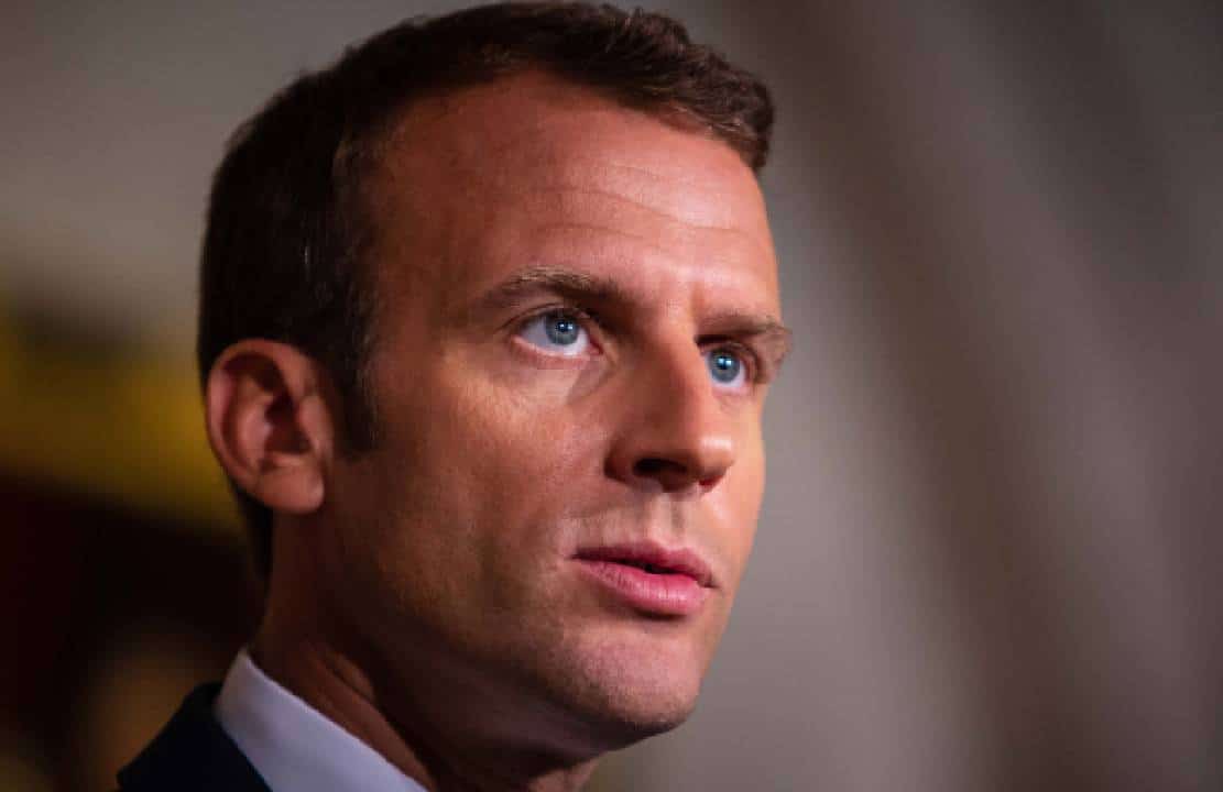 ‏מקרון רוצה שכוחות מערביים יילחמו לצד ישראל בחמאס ‏