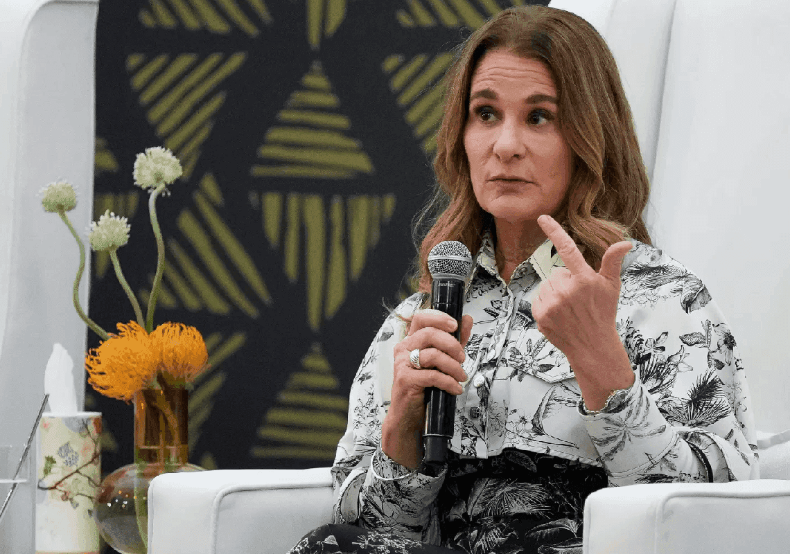 מלינדה גייטס מכריזה במי תתמוך לנשיאות: "נשים ראויות למנהיג שדואג להן"