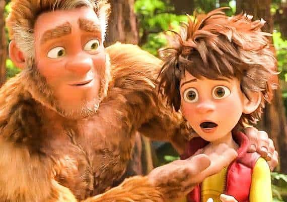 קולנוע: הבן של "ביגפוט" מוצא את אביו בסרט לכל המשפחה