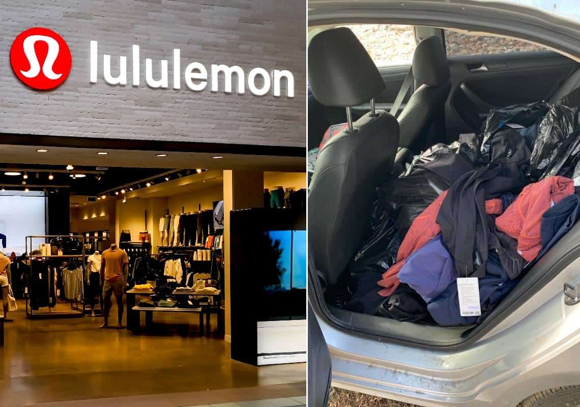 מכת הגניבות בוואלי לוס אנג'לס: 4 חשודים פשטו על סניף 'לולולמון' ונמלטו עם סחורה בשווי 72 אלף דולר
