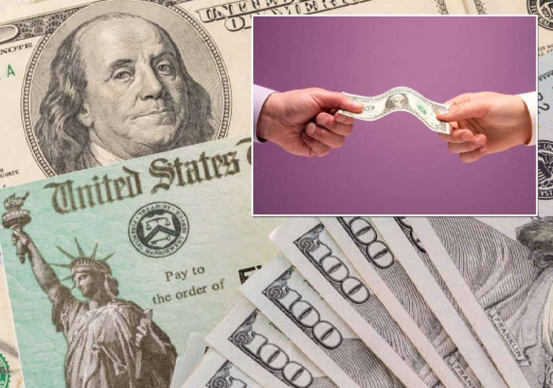 יש לכם חובות? יתכן והצ'ק הממשלתי שלכם בסכנה, וישנה גם דרך להימנע מהפסד הכסף