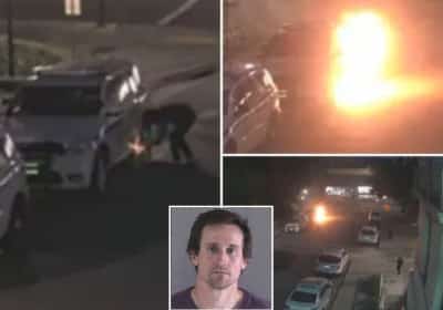 עונש מאסר כבד בקליפורניה: פעיל שמאל תומך חמאס ייכנס לכלא לכמעט 20 שנה אחרי הצתות בהשראת ה-7 באוקטובר