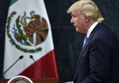 טראמפ מאיים לתקוף בשטח מקסיקו: "נעשה כל מה שצריך כדי לעצור את הברחות הסמים"