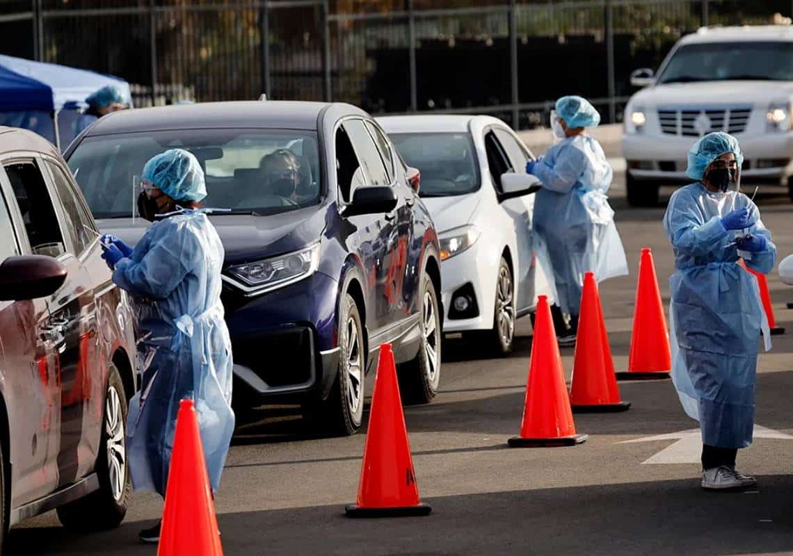 אור בקצה המנהרה: תחלואת הקורונה יורדת ב-49 מתוך 50 מדינות ארה"ב