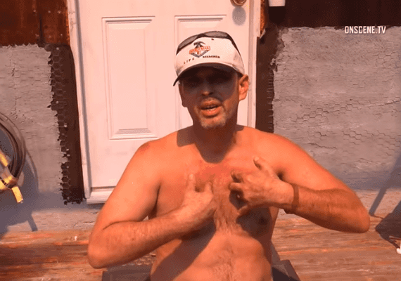 סכסוכים עם משפחה ושכנים: העבר של הנאשם בהצתת שריפת הולי מגלה דמות בעייתית