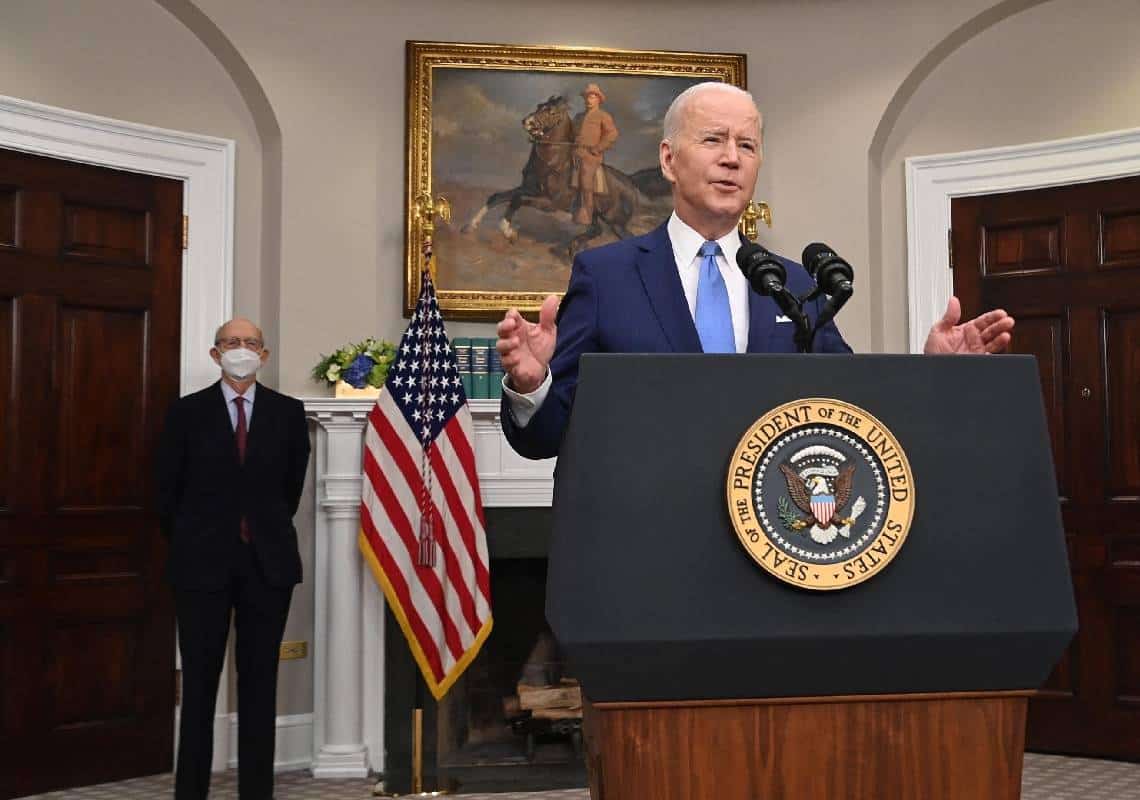 הנשיא ביידן: "אמנה אישה שחורה לביהמ"ש העליון עד חודש הבא"