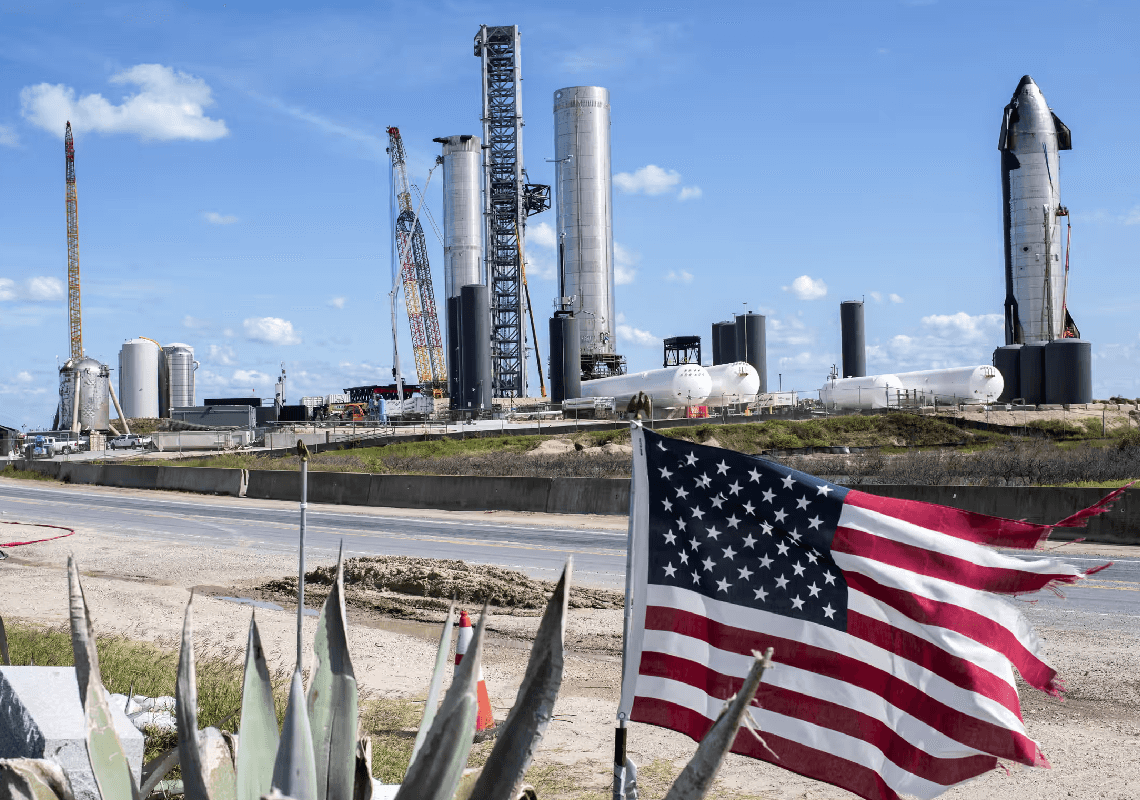 חזונו של מאסק התגשם: המתחם של SpaceX הפך לעיר רשמית 
