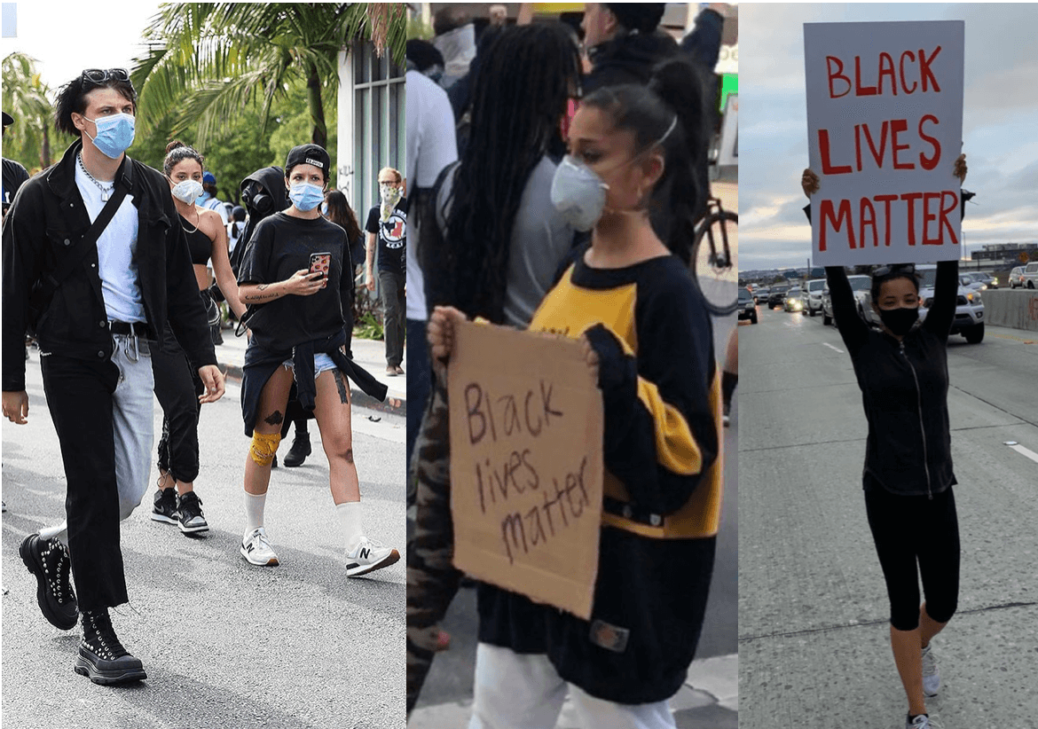 ״הם ירו לי בבטן״: הסלבס יוצאים להפגין ונפצעים מכוחות המשטרה 