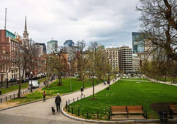 לראשונה מאז 1634: הפארק הוותיק בארצות הברית זוכה לשיפוץ