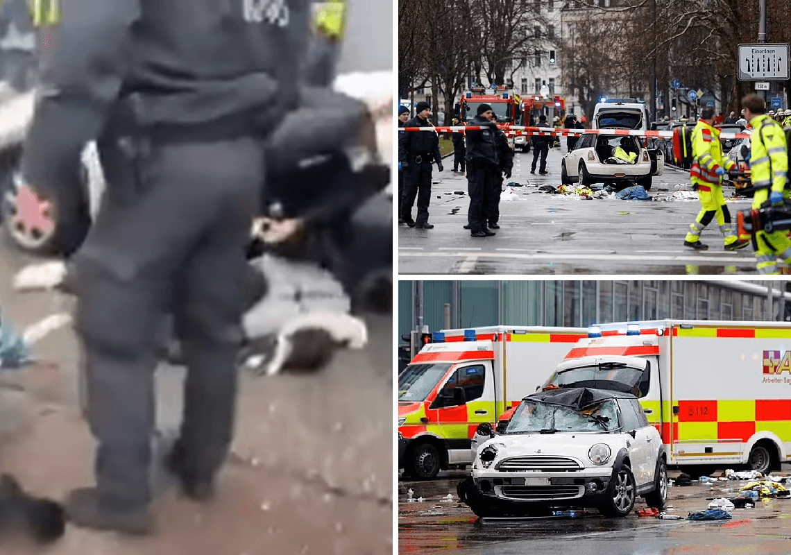 לפחות 28 פצועים באירוע דריסה בגרמניה: הנהג - מבקש מקלט אפגני