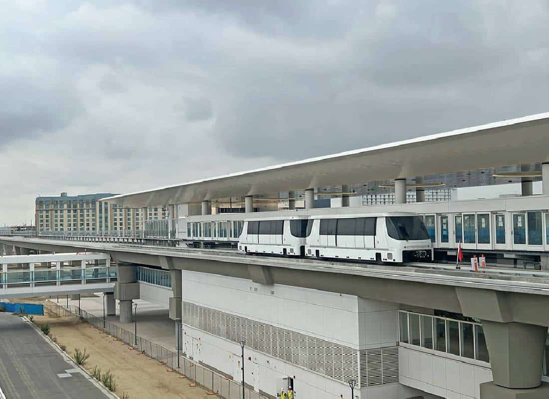 לוס אנג'לס מתכוננת לאולימפיאדת 2028: מהפכת תחבורה בהשקעה של 42.9 מיליארד דולר