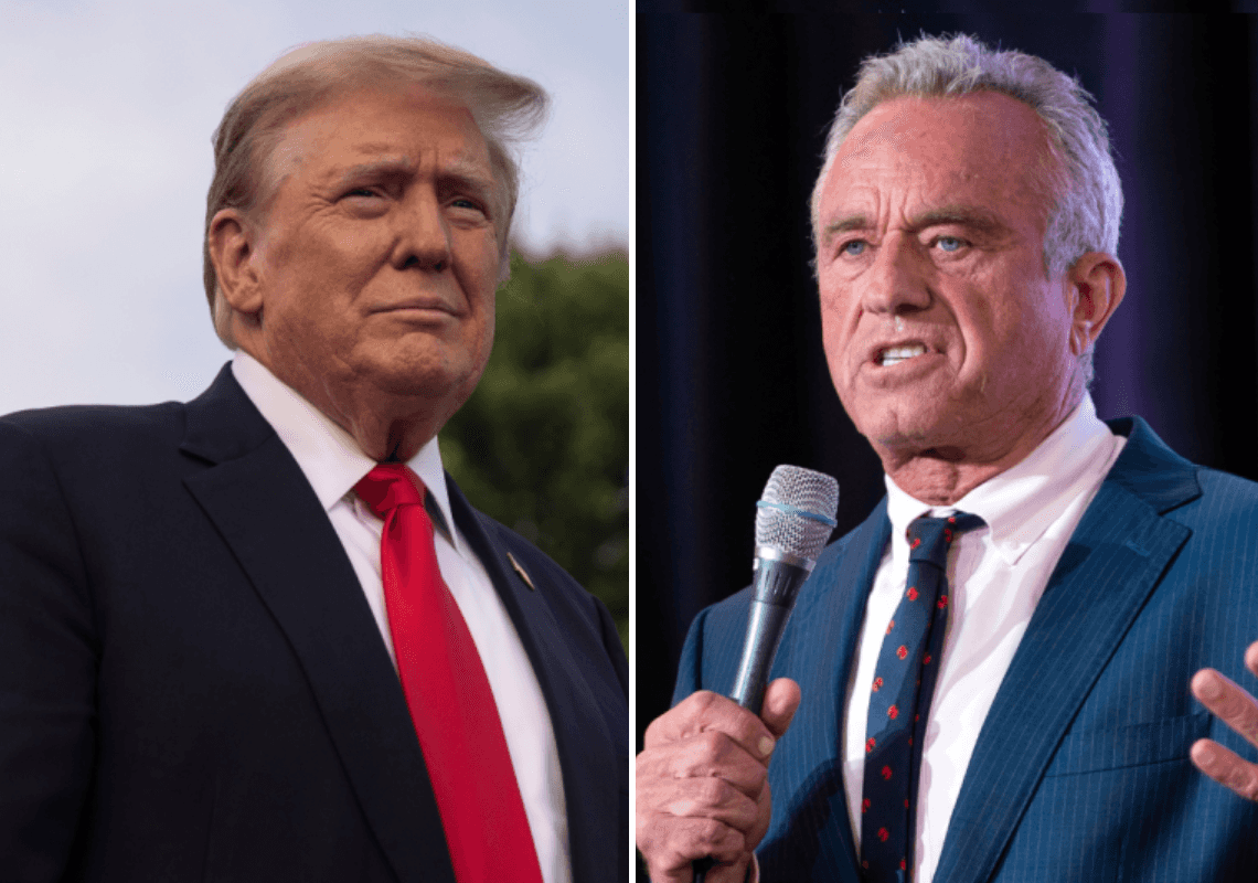 ניצנים של שיתוף פעולה? טראמפ אמר שהוא "פתוח" להציע תפקיד לקנדי 