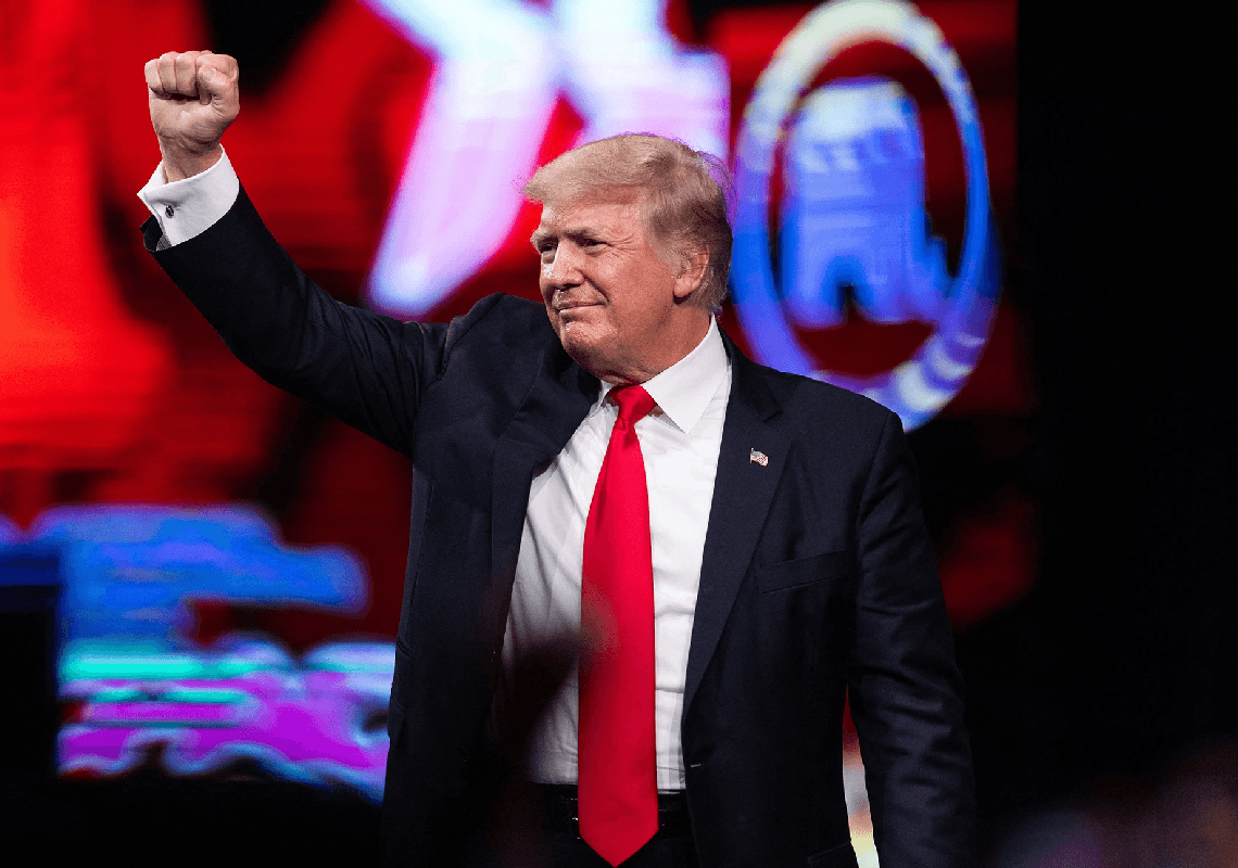 טראמפ ממשיך לשמור על מעמדו כמעומד הרפובליקני המתאים ביותר לנשיאות