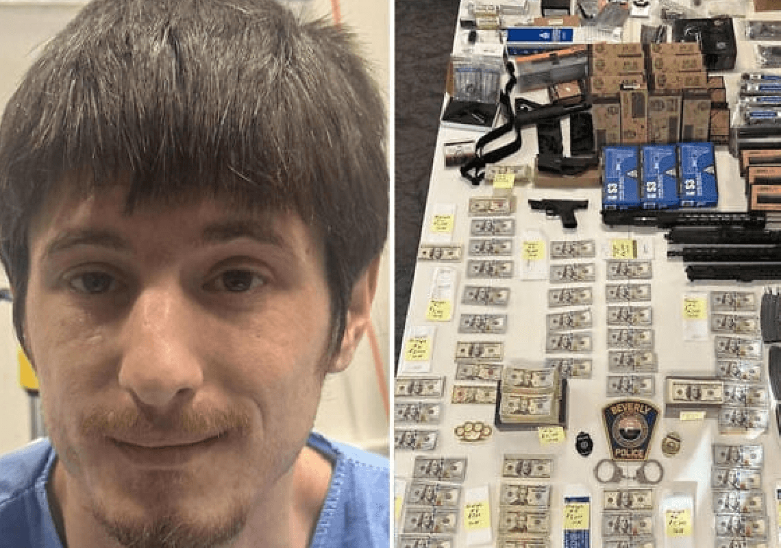 ה-FBI איתר חשוד עם תחמושת רבה, דגל נאצי - וכוונות לאנוס נשים יהודיות