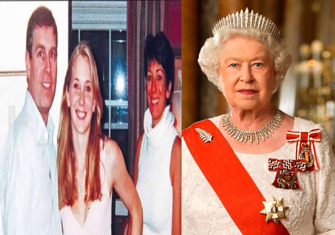 "המלכה מסרבת לשלם על ההגנה המשפטית של הנסיך אנדרו בתיק בו הוא מואשם ביחסי מין עם קטינה"