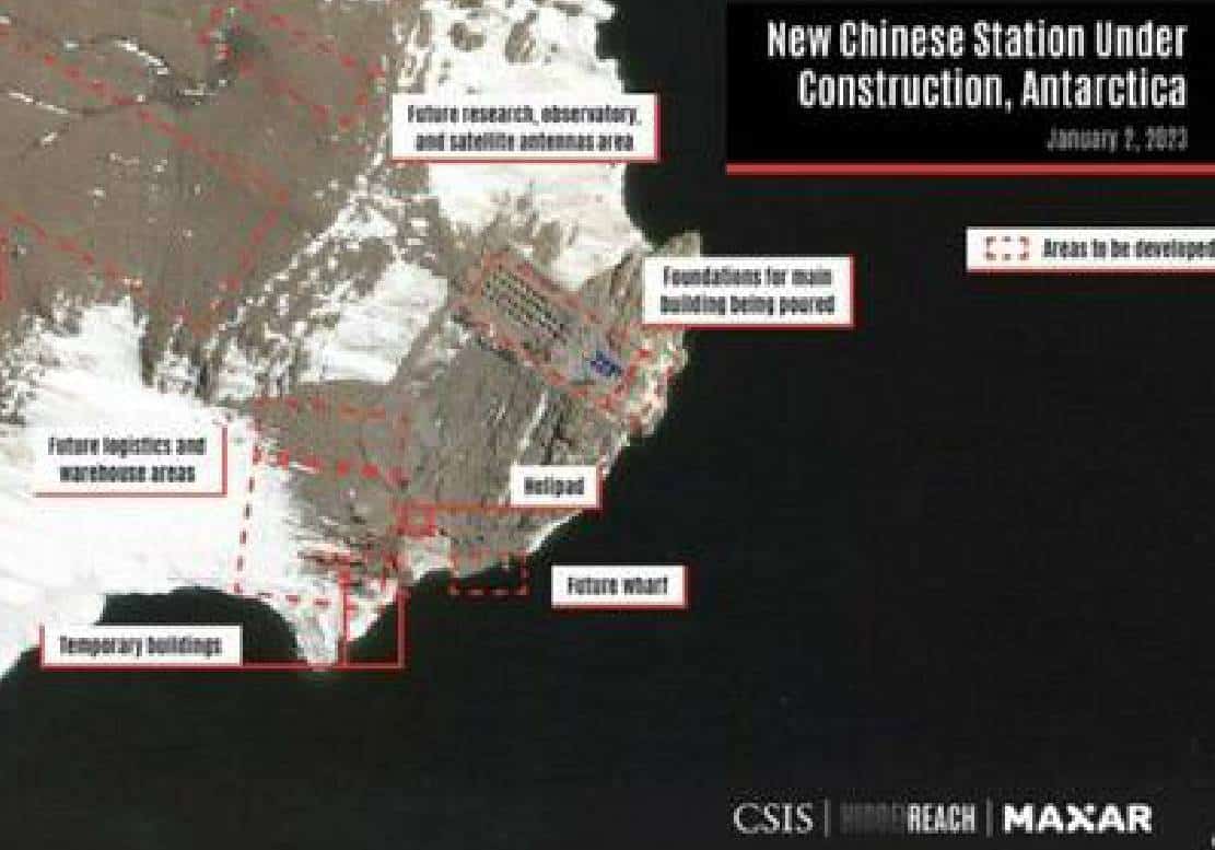 סין מנסה להשתלט על אנטארקיטקה