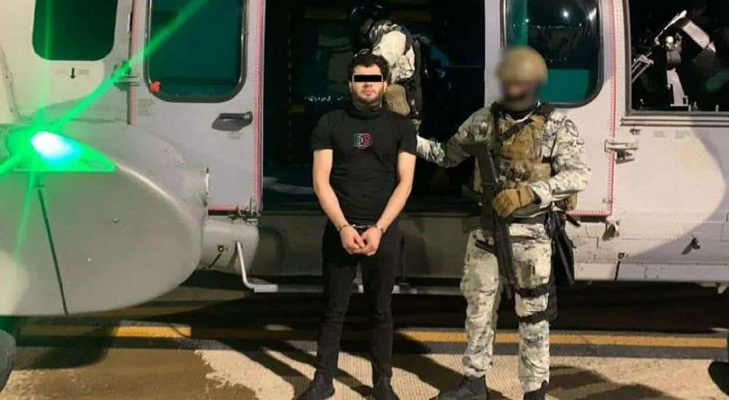 "הכי מבוקש במקסיקו": הרוצח הבכיר בקרטל סינלואה הוסגר לארה"ב - "אחראי על הצפת האומה בפנטניל"