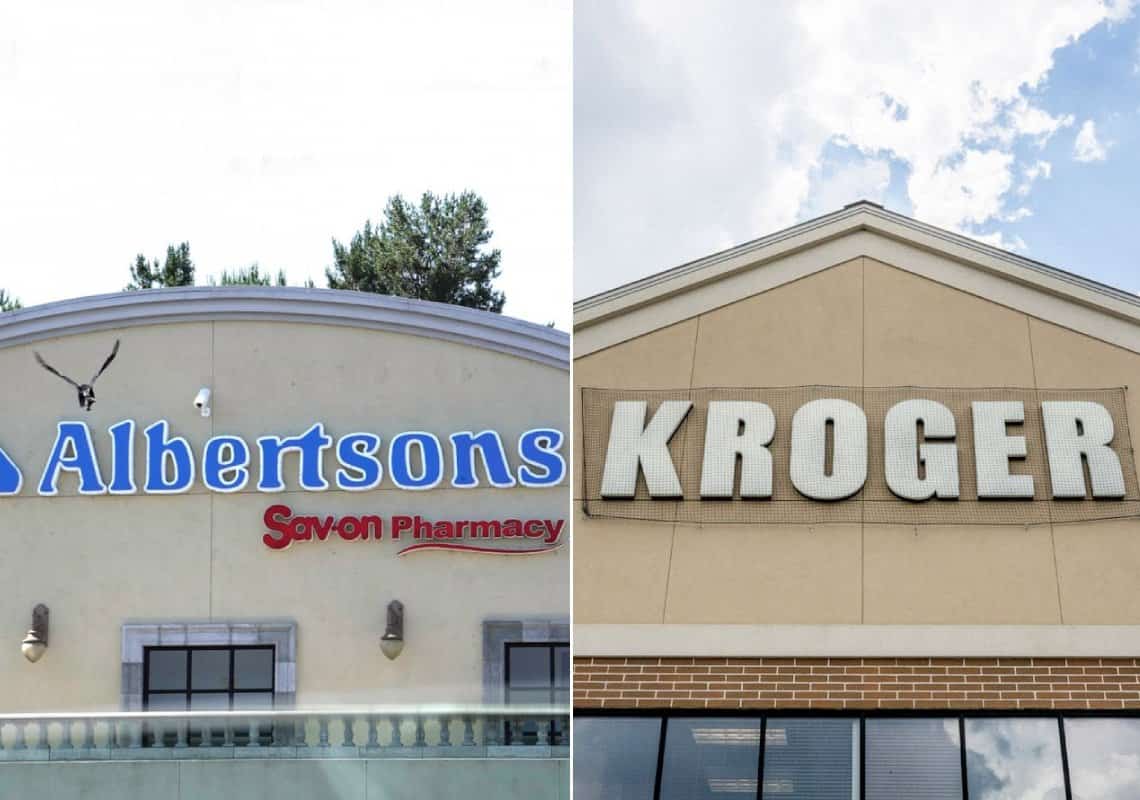 וולמארט ואמזון חוששות? קרוגר תרכוש את אלברטסונס ב-24 מיליארד דולר