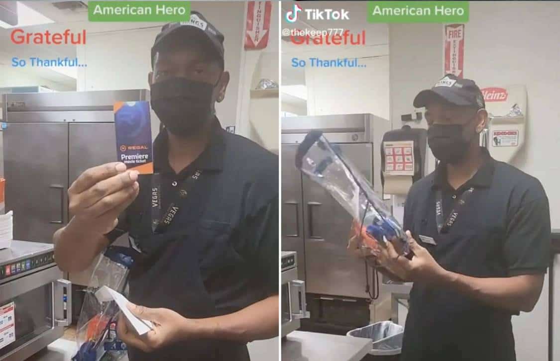 "ריגש את אמריקה": במשך 27 שנה הוא לא החמיץ יום עבודה בברגר-קינג - כשהאינטרנט גילה מה הבוס העניק לו, חייו השתנו